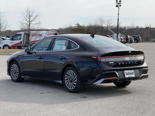 new 2025 Hyundai Sonata Hybrid car, priced at $31,760