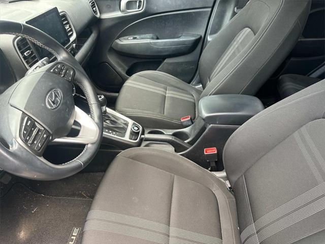 used 2022 Hyundai Venue car, priced at $17,000