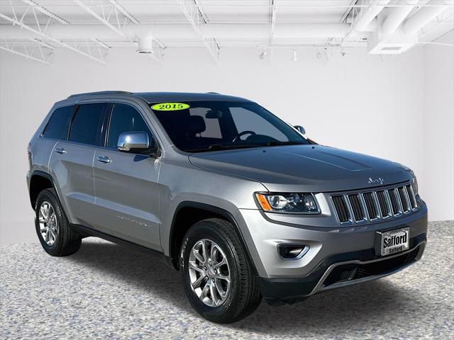 used 2015 Jeep Grand Cherokee car, priced at $12,000