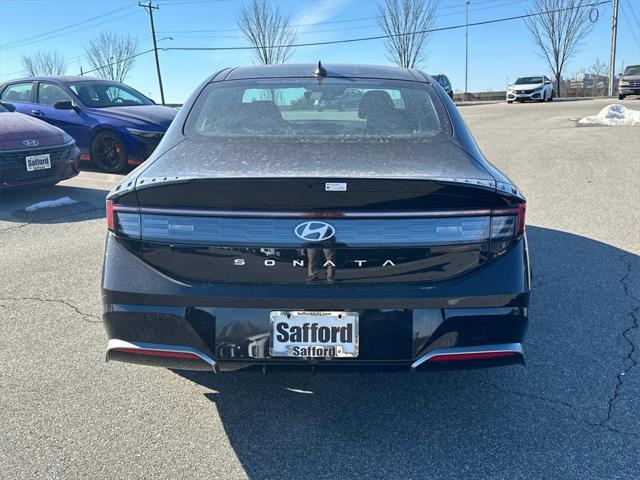 new 2025 Hyundai Sonata car, priced at $31,990