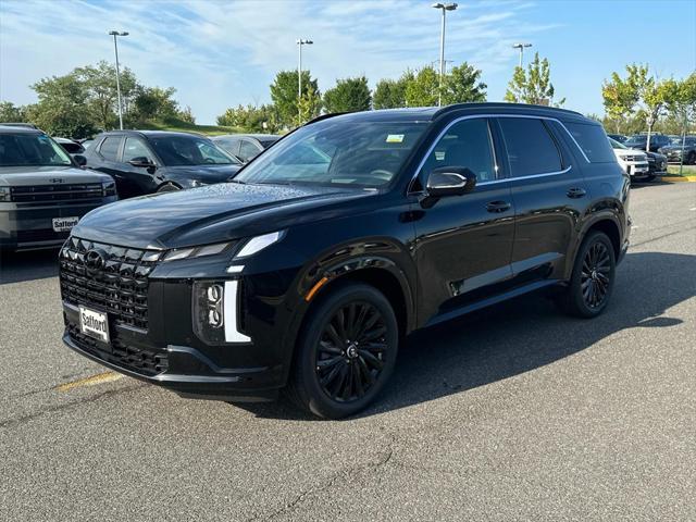 new 2025 Hyundai Palisade car, priced at $56,455