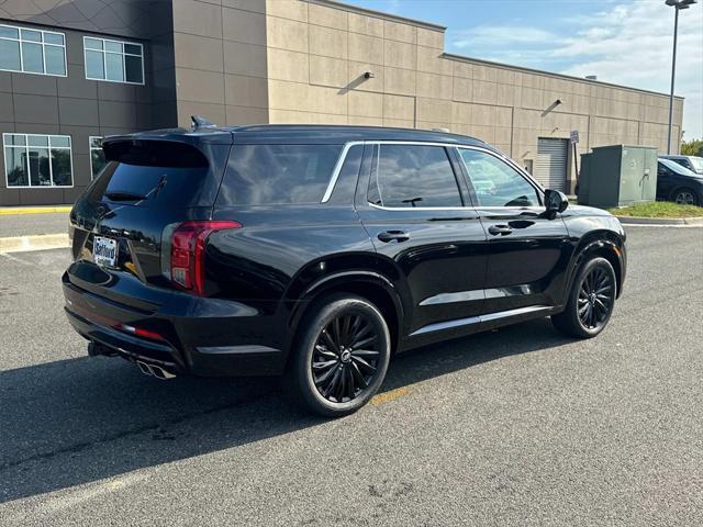 new 2025 Hyundai Palisade car, priced at $56,455