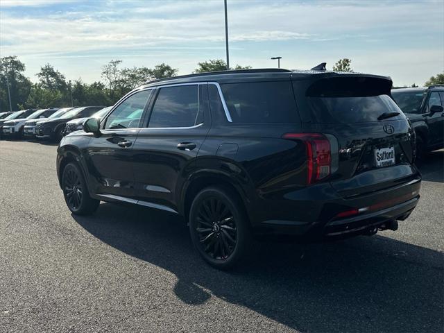 new 2025 Hyundai Palisade car, priced at $56,455