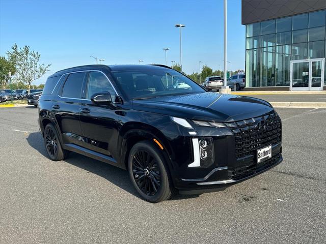 new 2025 Hyundai Palisade car, priced at $56,455