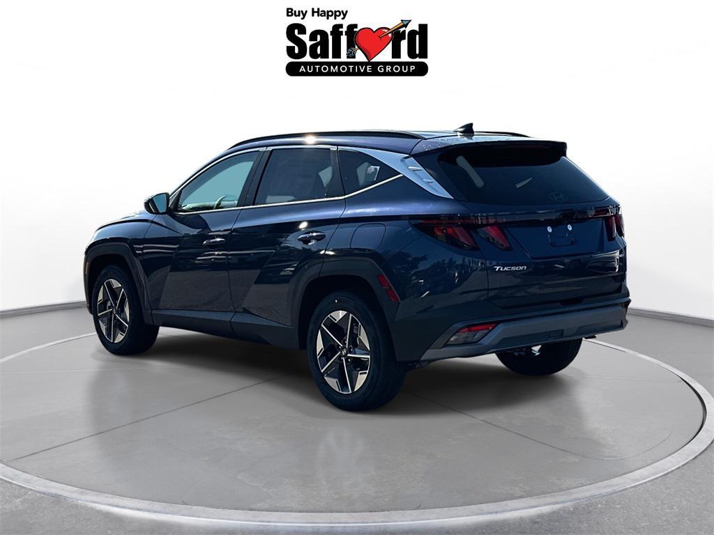 new 2026 Hyundai Tucson car, priced at $34,810