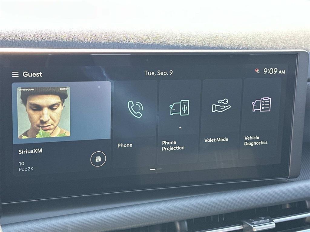 new 2026 Hyundai Tucson car, priced at $34,810