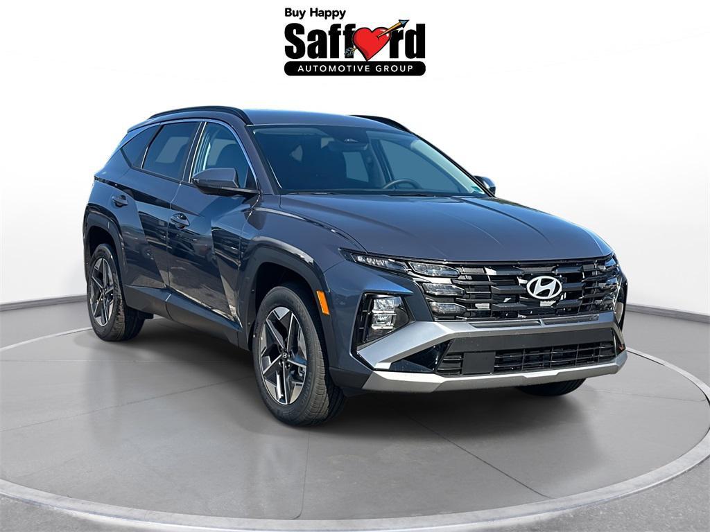new 2026 Hyundai Tucson car, priced at $34,810