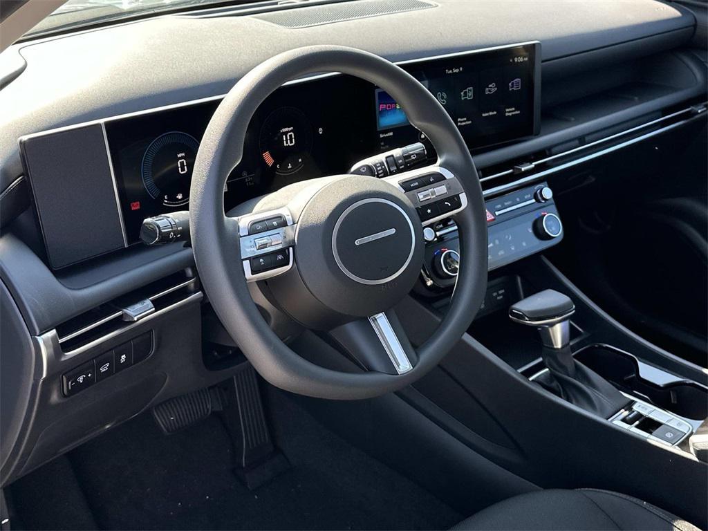 new 2026 Hyundai Tucson car, priced at $34,810