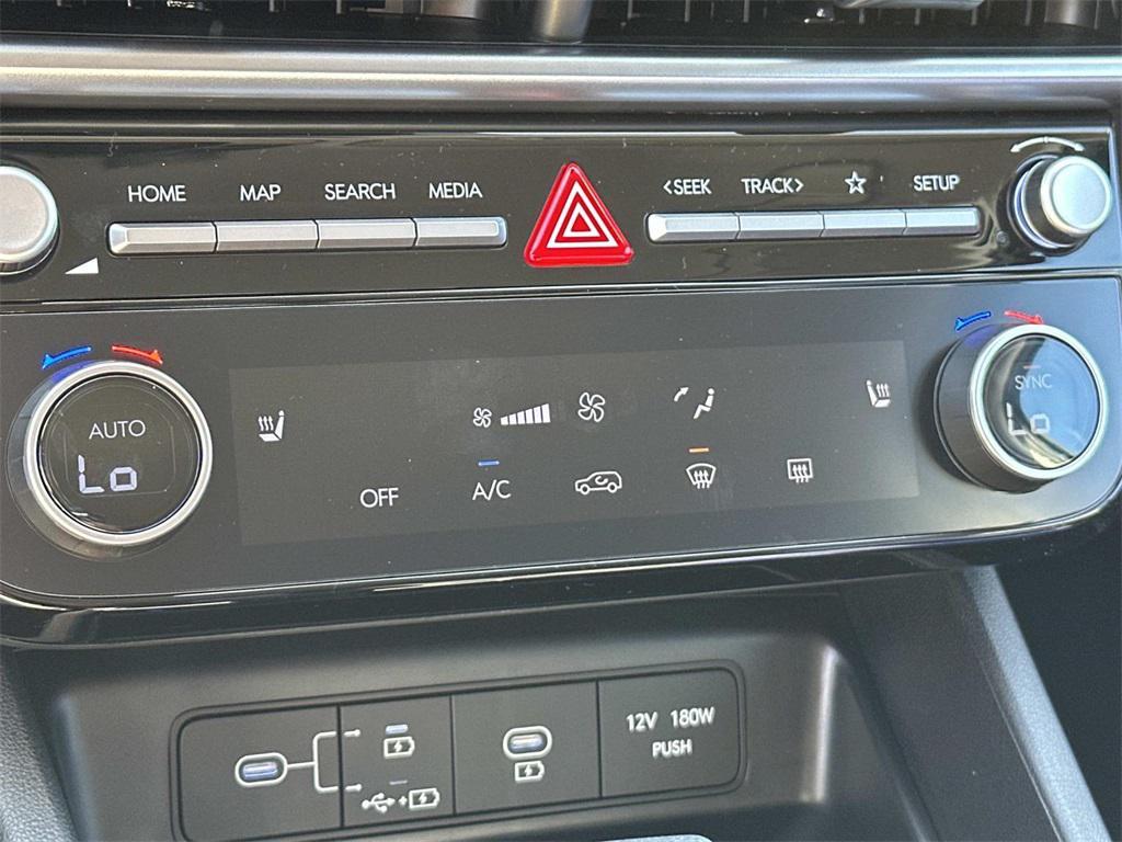 new 2026 Hyundai Tucson car, priced at $34,810