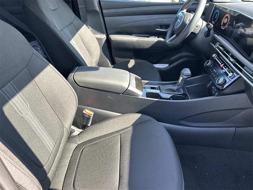 new 2026 Hyundai Tucson car, priced at $34,810