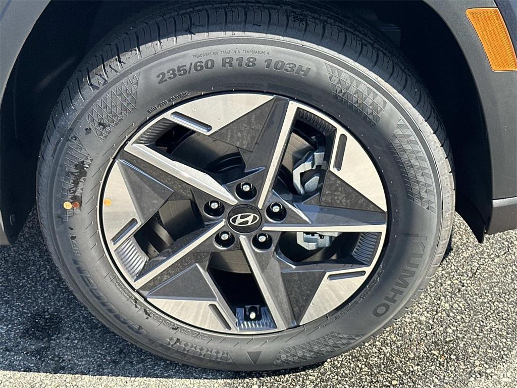 new 2026 Hyundai Tucson car, priced at $34,810