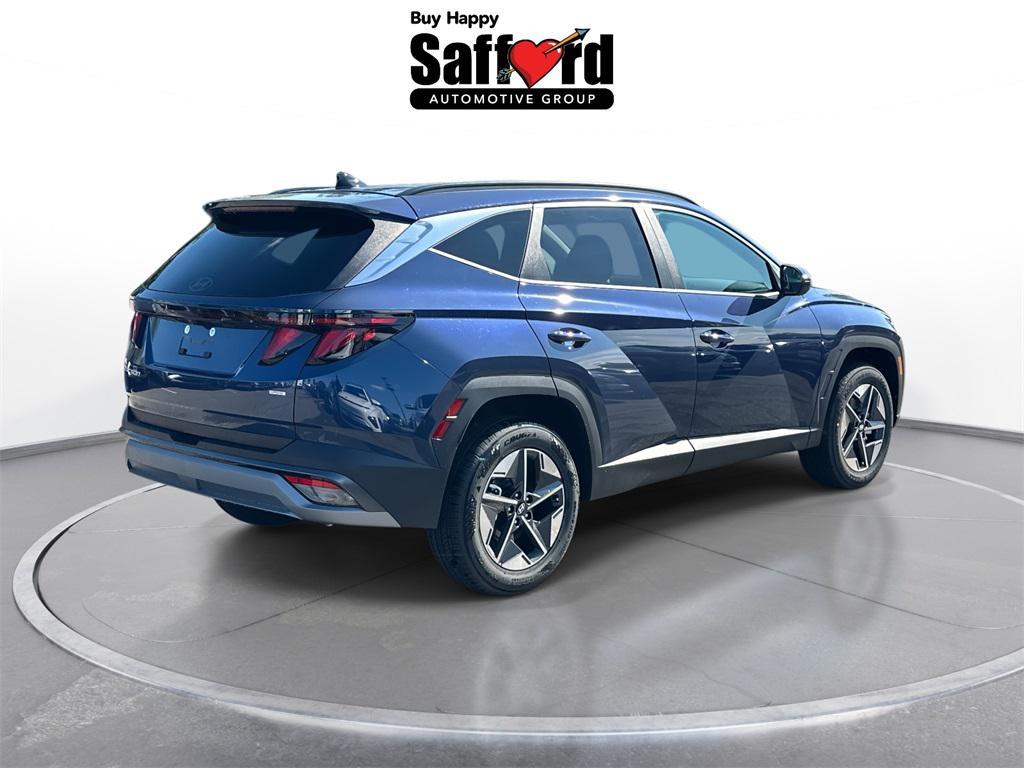 new 2026 Hyundai Tucson car, priced at $34,810