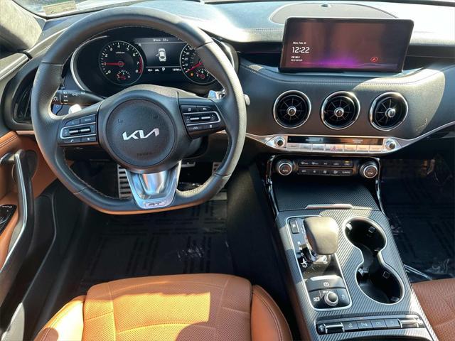 used 2023 Kia Stinger car, priced at $42,500