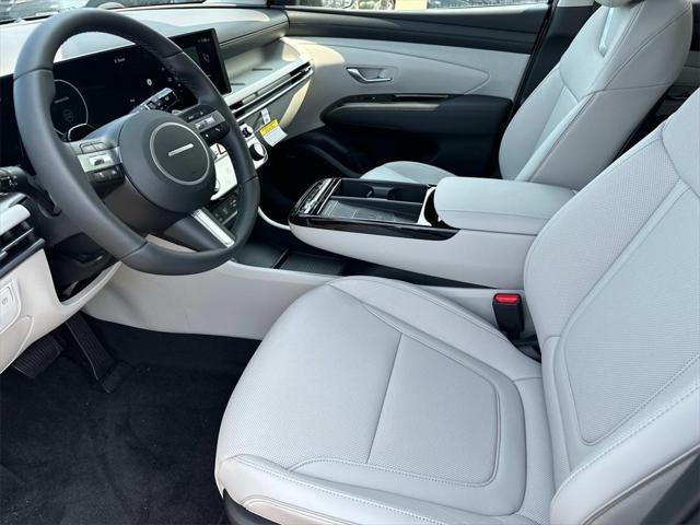 new 2025 Hyundai Tucson car, priced at $40,475