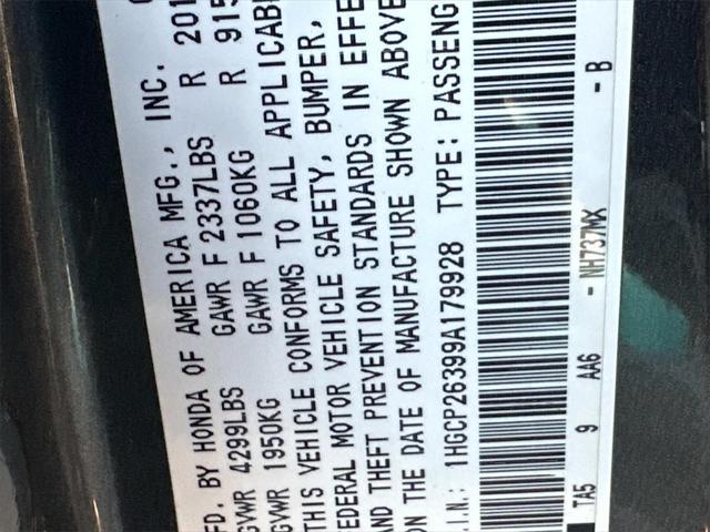 used 2009 Honda Accord car, priced at $8,500