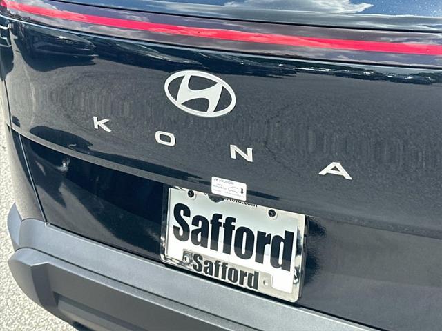 new 2025 Hyundai Kona car, priced at $28,025