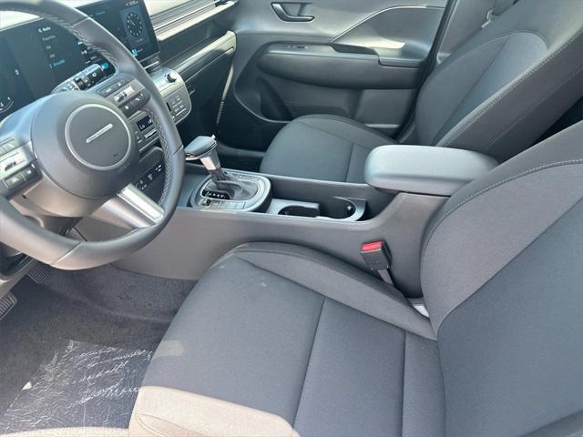 new 2025 Hyundai Kona car, priced at $28,025