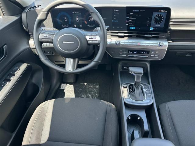 new 2025 Hyundai Kona car, priced at $28,025