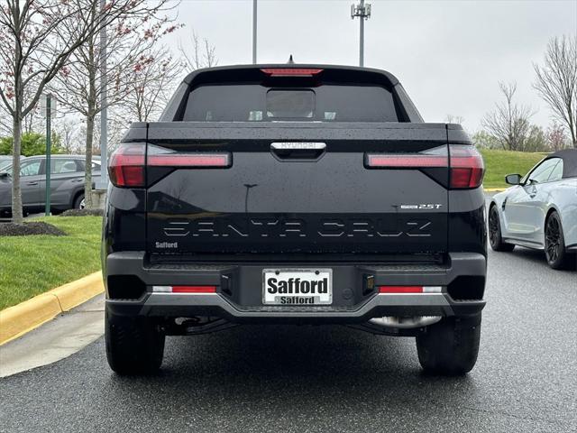 new 2024 Hyundai Santa Cruz car, priced at $40,894