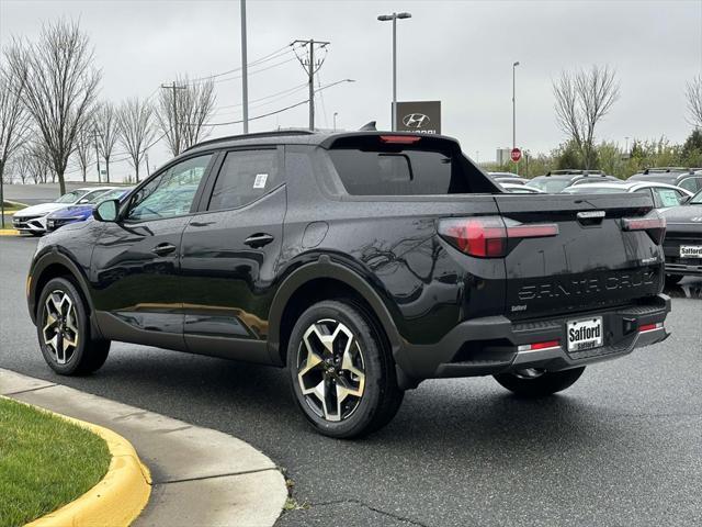 new 2024 Hyundai Santa Cruz car, priced at $40,894