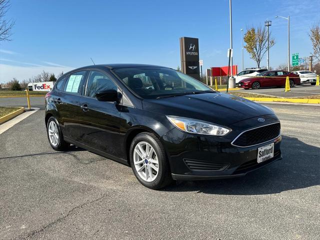 used 2018 Ford Focus car, priced at $10,500