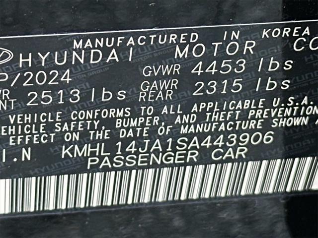 new 2025 Hyundai Sonata car, priced at $31,520