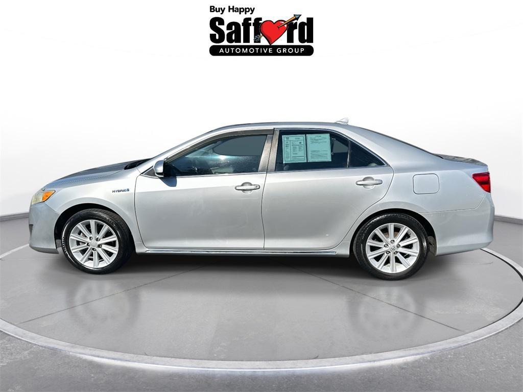 used 2014 Toyota Camry Hybrid car, priced at $9,500