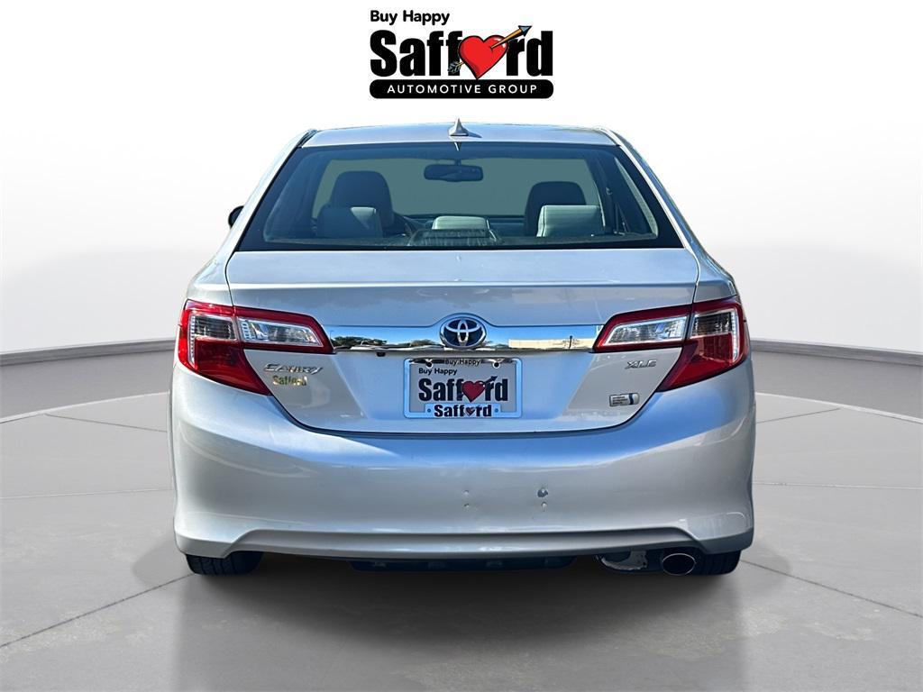 used 2014 Toyota Camry Hybrid car, priced at $9,500