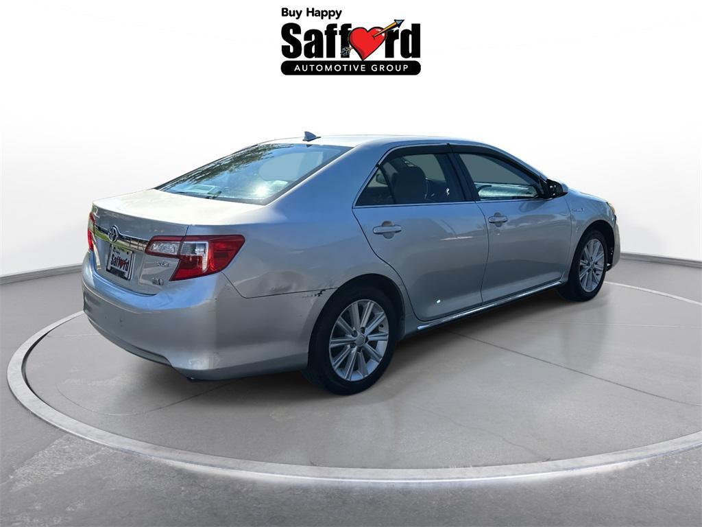 used 2014 Toyota Camry Hybrid car, priced at $9,500
