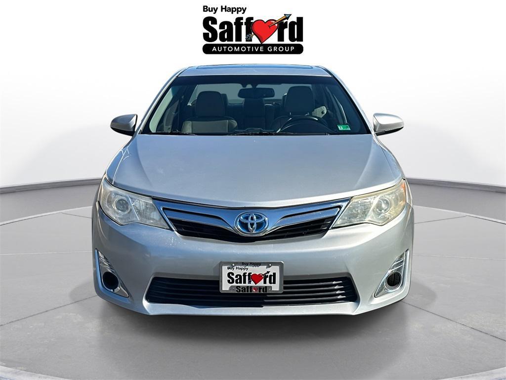 used 2014 Toyota Camry Hybrid car, priced at $9,500