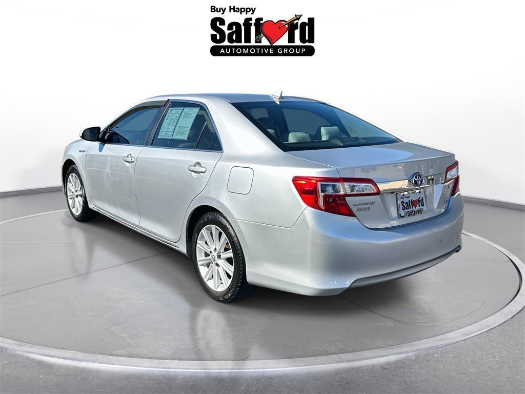 used 2014 Toyota Camry Hybrid car, priced at $9,500