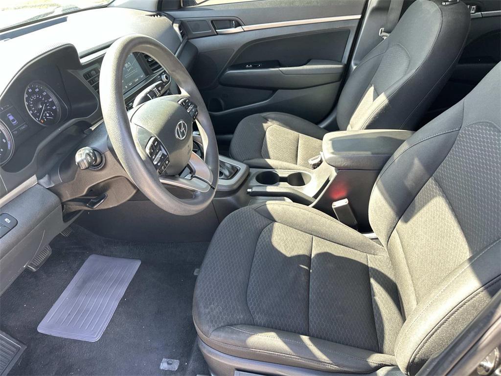 used 2020 Hyundai Elantra car, priced at $10,000
