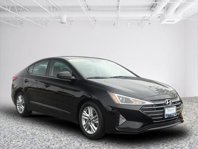 used 2020 Hyundai Elantra car, priced at $11,250