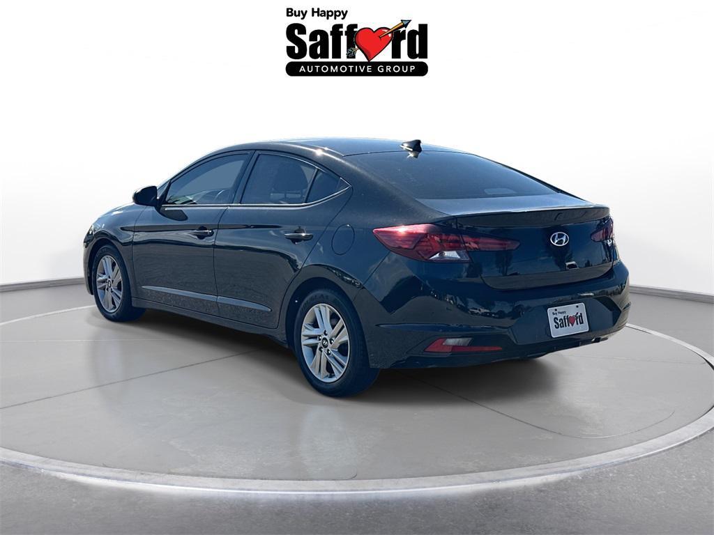 used 2020 Hyundai Elantra car, priced at $10,000