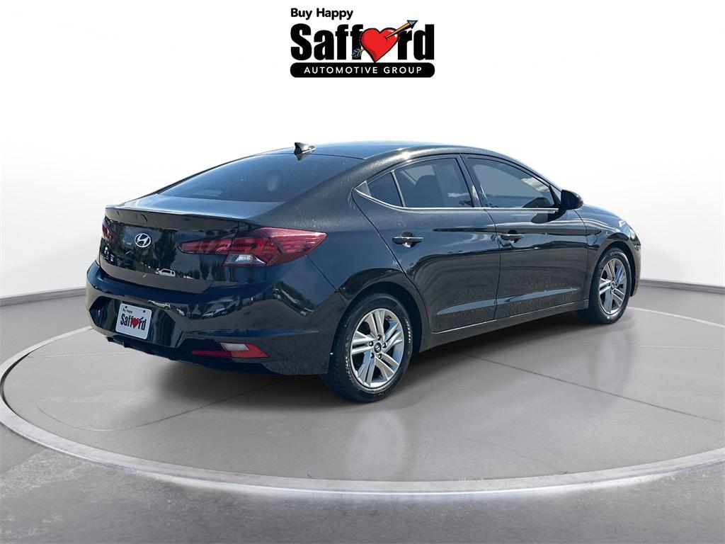 used 2020 Hyundai Elantra car, priced at $10,000