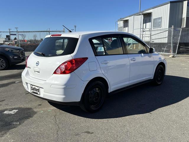 used 2009 Nissan Versa car, priced at $5,500