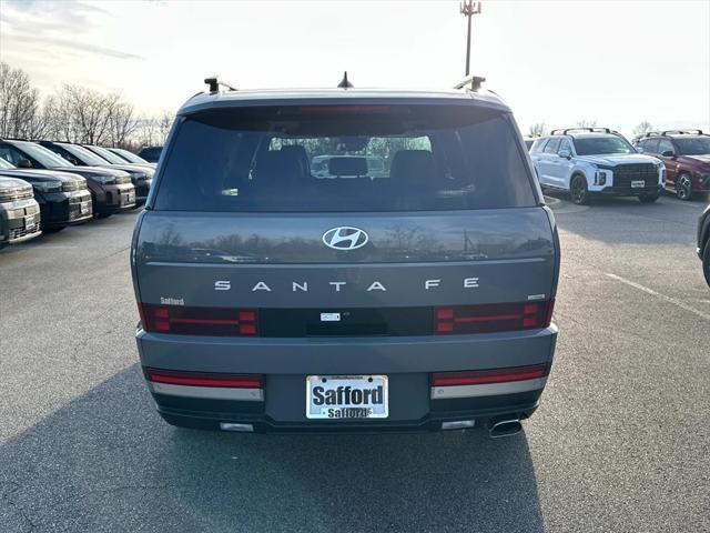 new 2025 Hyundai Santa Fe car, priced at $47,650