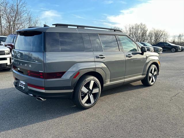 new 2025 Hyundai Santa Fe car, priced at $47,650