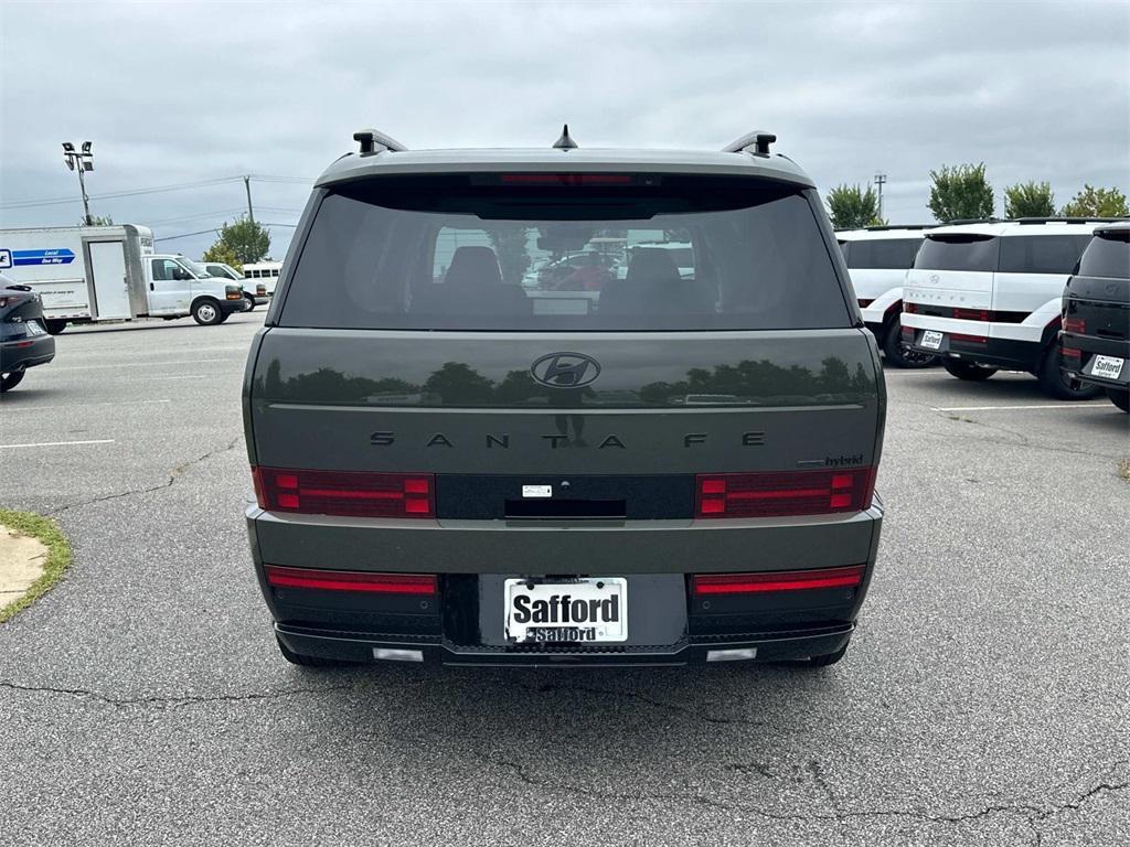 new 2026 Hyundai SANTA FE HEV car, priced at $52,640