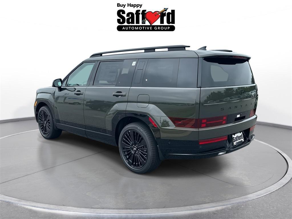 new 2026 Hyundai SANTA FE HEV car, priced at $52,640