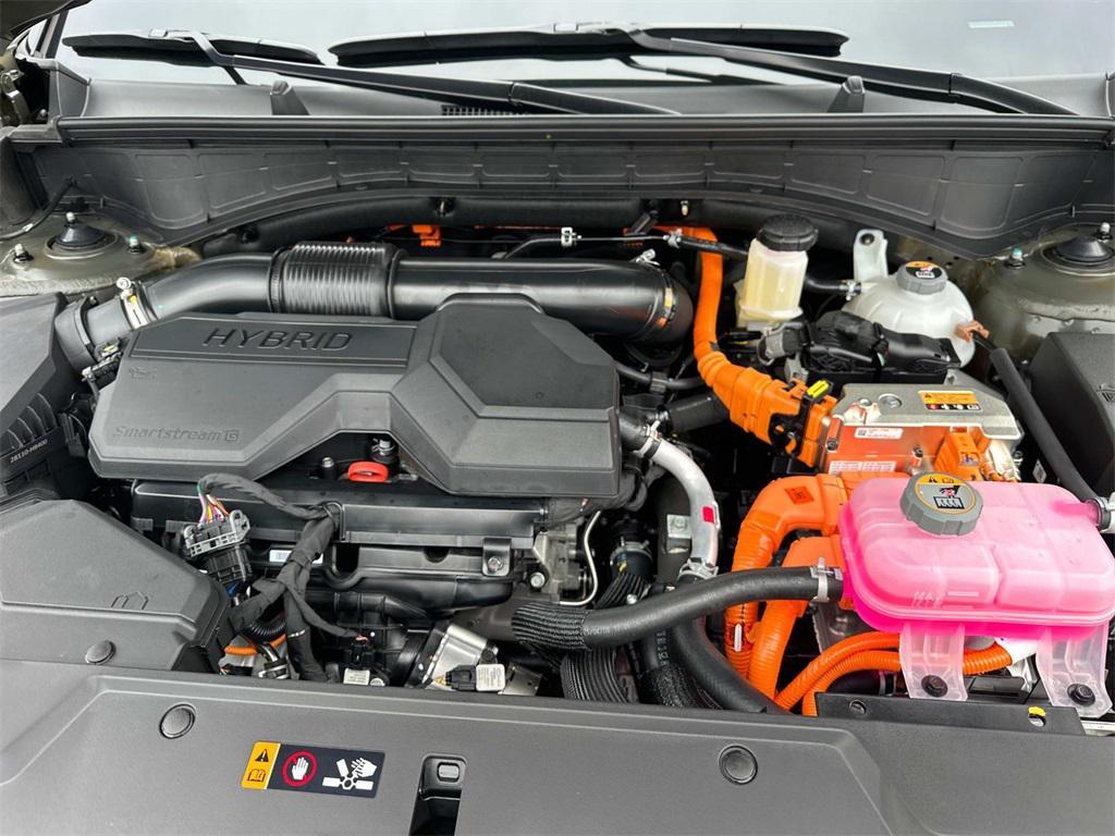 new 2026 Hyundai SANTA FE HEV car, priced at $52,640