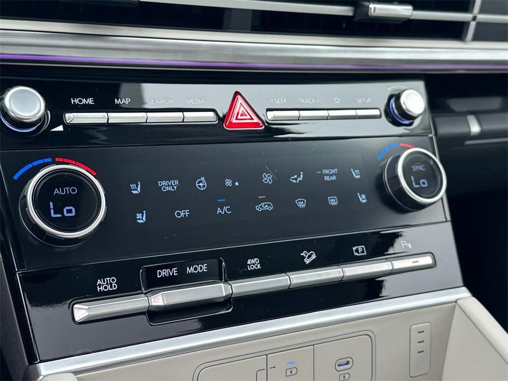 new 2026 Hyundai SANTA FE HEV car, priced at $52,640