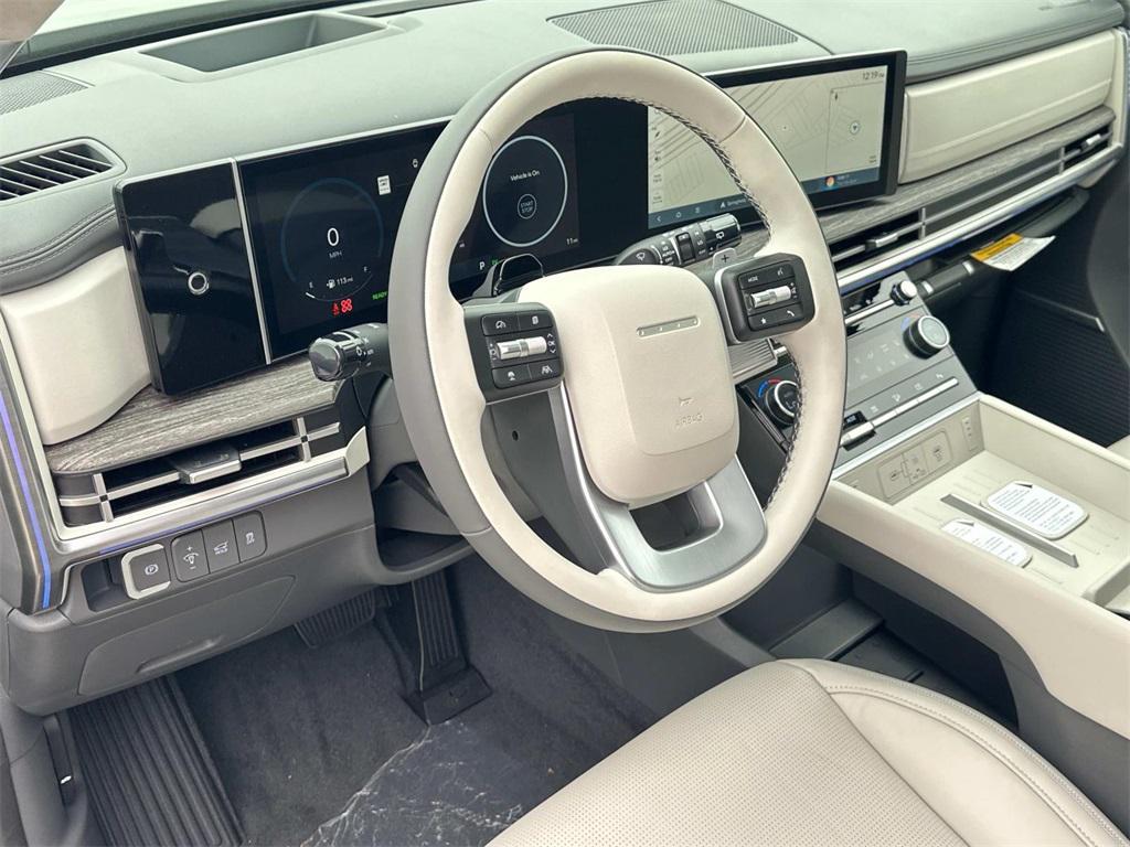 new 2026 Hyundai SANTA FE HEV car, priced at $52,640