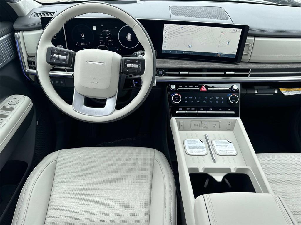 new 2026 Hyundai SANTA FE HEV car, priced at $52,640