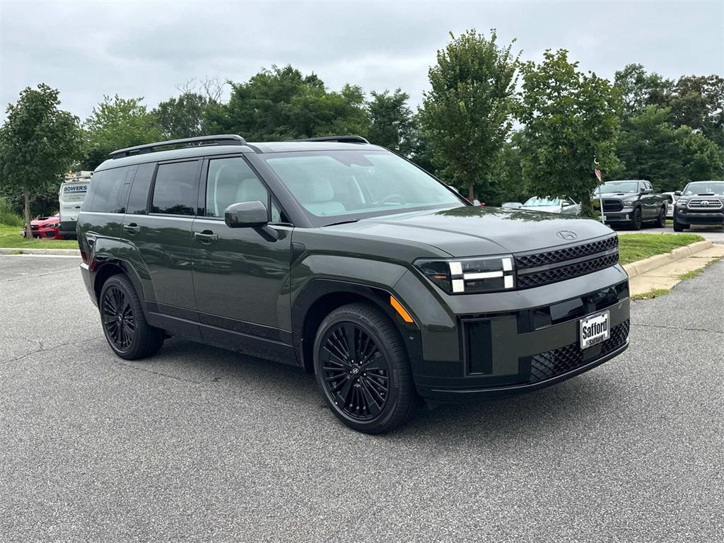 new 2026 Hyundai SANTA FE HEV car, priced at $52,640