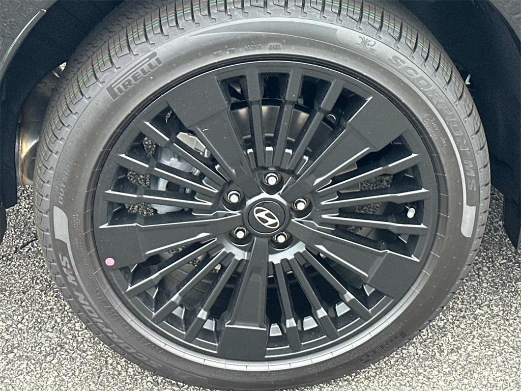 new 2026 Hyundai SANTA FE HEV car, priced at $52,640