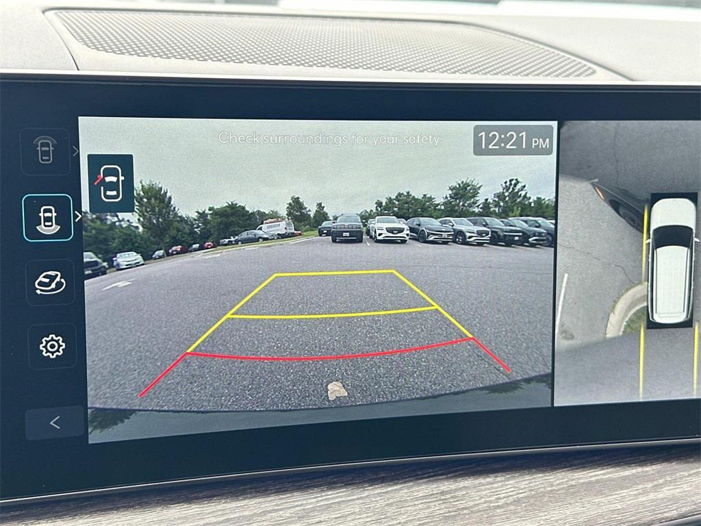 new 2026 Hyundai SANTA FE HEV car, priced at $52,640