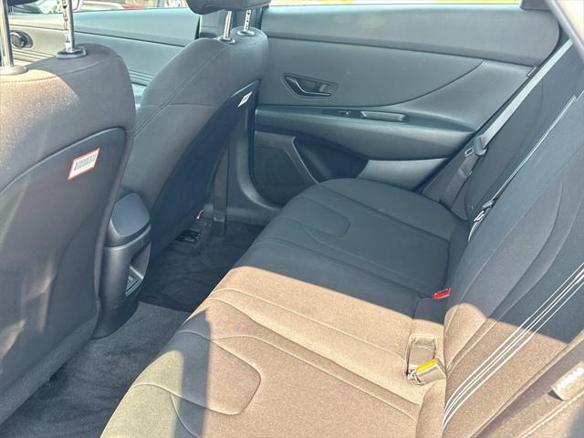 used 2025 Hyundai Elantra car, priced at $22,000