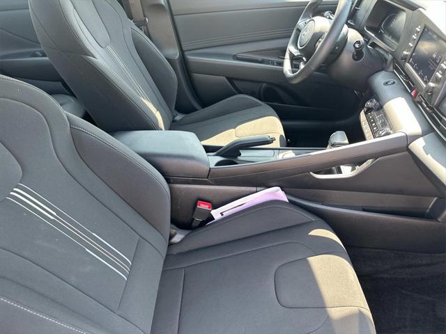used 2025 Hyundai Elantra car, priced at $22,000