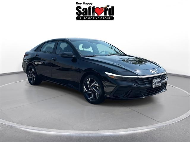 used 2025 Hyundai Elantra car, priced at $21,000